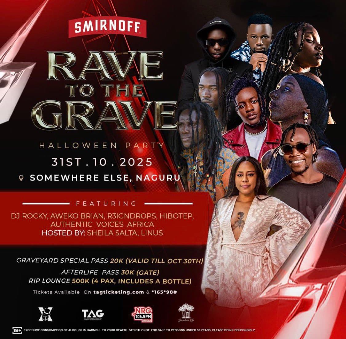Rave to the Grave event