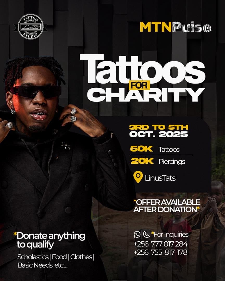 Tattoos For Charity event